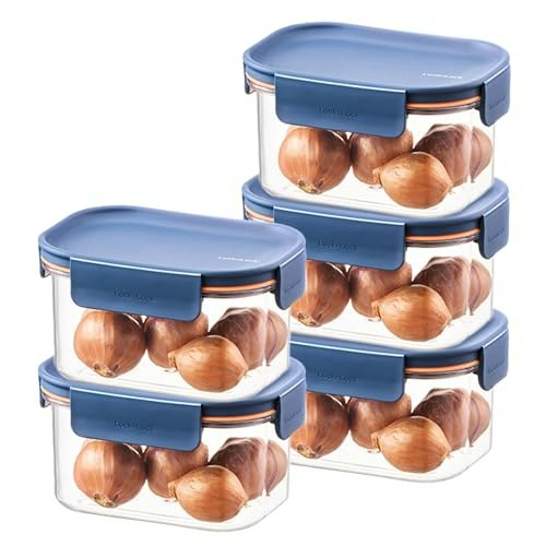 LocknLock Bisfree Modular Plus 450-ml Food Storage Container 5-Pack: $21.59 LocknLock Bisfree Modular Plus 450-ml Food Storage Container 5-Pack: $21.59