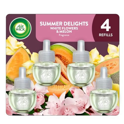 Air Wick Summer Delights Plug-In Scented Oil Refills 4-Pack: $9.99 Air Wick Summer Delights Plug-In Scented Oil Refills 4-Pack: $9.99