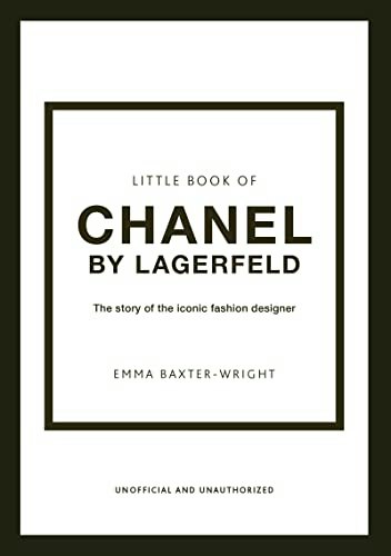 The Little Book of Chanel by Lagerfeld: $10.26 The Little Book of Chanel by Lagerfeld: $10.26