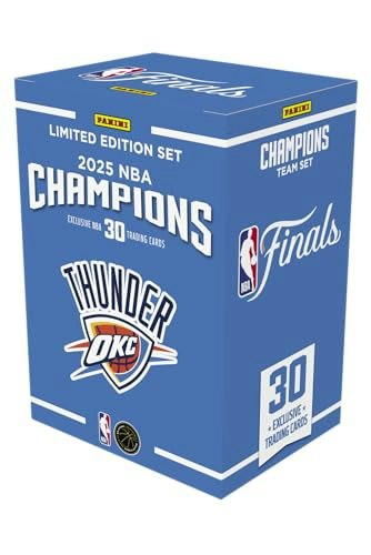 2025 Panini NBA Champions Basketball Trading Card Blaster Box: $26.99