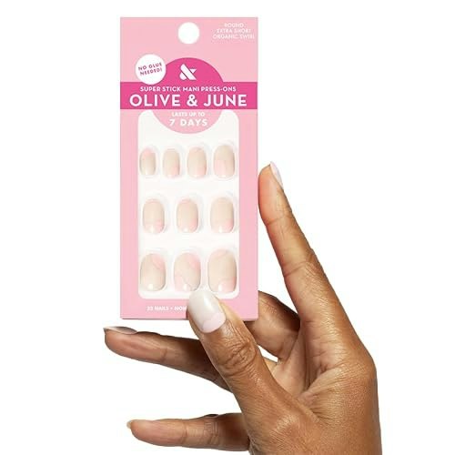 Olive & June Super Stick Press-On Nails: $5.30 Olive & June Super Stick Press-On Nails: $5.30