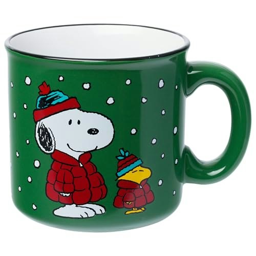 Silver Buffalo Peanuts Holiday Cocoa Ceramic Camper Mug 20oz: $15.99 Silver Buffalo Peanuts Holiday Cocoa Ceramic Camper Mug 20oz: $15.99