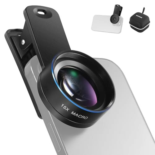 Neewer LS-69 15x Macro Phone Lens Kit: $24.99 Neewer LS-69 15x Macro Phone Lens Kit: $24.99