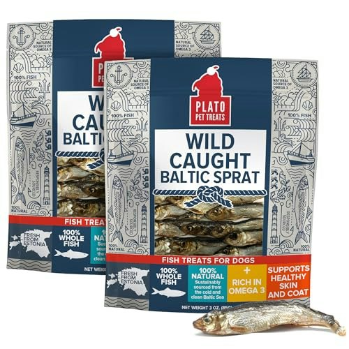 Plato Pet Treats Wild Caught Baltic Sprat Dog Treats 2-Pack: $20.23 Plato Pet Treats Wild Caught Baltic Sprat Dog Treats 2-Pack: $20.23