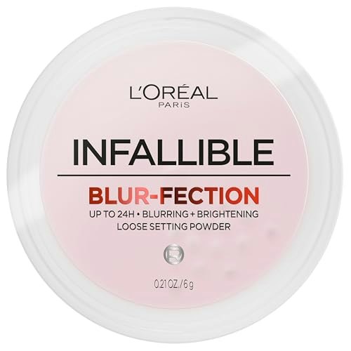 L'Oreal Paris Infallible Blur-fection Setting Powder: $11.82