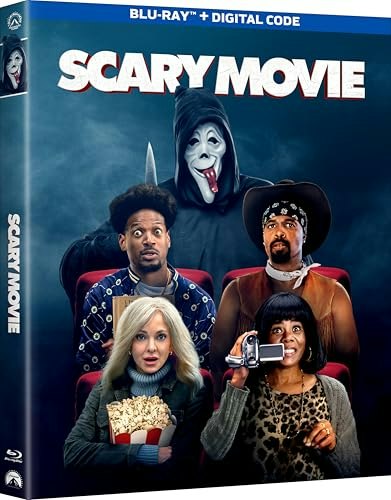Scary Movie (2026) Blu-Ray: $22.35 Scary Movie (2026) Blu-Ray: $22.35