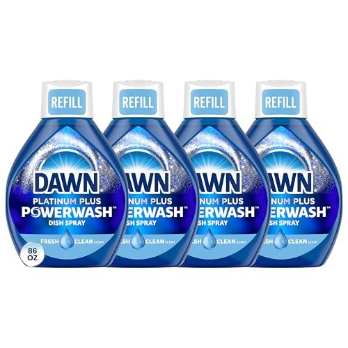 Dawn Powerwash Dish Soap Refill 21.5-oz. 4-Pack: $17.04 Dawn Powerwash Dish Soap Refill 21.5-oz. 4-Pack: $17.04