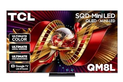TCL QM8L Series 75QM8L 75" 4K Smart Google TV for $1,544 + free shipping