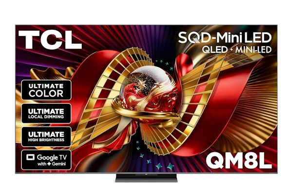 TCL QM8L Series 75QM8L 75" 4K Smart Google TV for $1,544 + free shipping