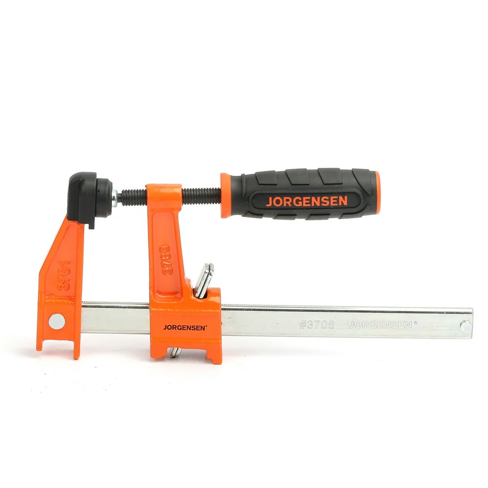Jorgensen 3700 Series 6" 600-lb. Bar Clamp: $9.98