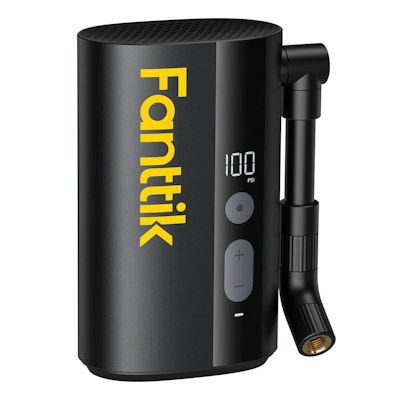 Fanttik X9 Ace Mini Electric Bike Pump for $36 at checkout + free shipping