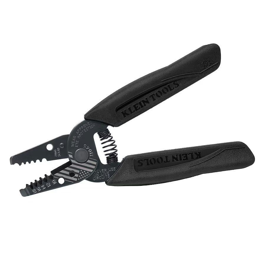 Klein Tools Blackout Wire Stripper/Cutter: $15