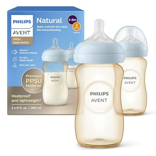 Philips Avent Natural 9-oz. PPSU Baby Bottle: $27 Philips Avent Natural 9-oz. PPSU Baby Bottle: $27