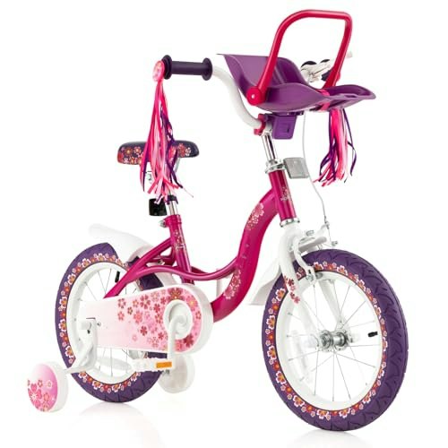 Baby Joy 16-Inch Girls Bike: $109.99 Baby Joy 16-Inch Girls Bike: $109.99