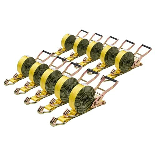 Vevor 2" x 30' Heavy Duty Ratchet Straps 10-Pack: $101.61 Vevor 2" x 30' Heavy Duty Ratchet Straps 10-Pack: $101.61