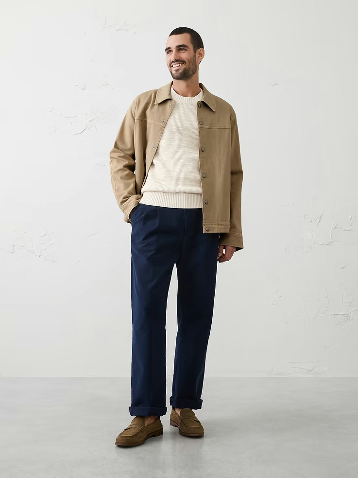 Banana Republic Factory Men's Jacket & Coat Clearance Deals: From $27 in cart