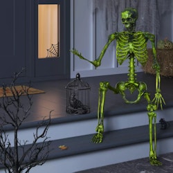 Hyde and EEK! Boutique Pose-N-Stay Poseable Skeleton for $18 + free shipping w/ $35