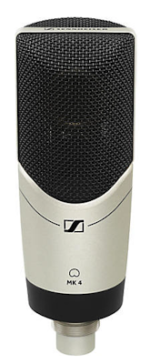 Sennheiser MK 4 Large-Diaphragm Studio Condenser Microphone for $249 + free shipping