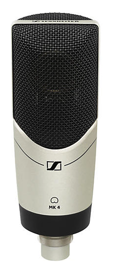Sennheiser MK 4 Large-Diaphragm Studio Condenser Microphone: $249