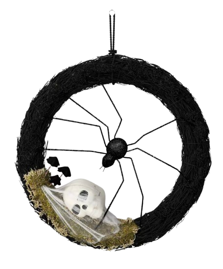Hyde and EEK! Boutique Halloween Wreath: $13