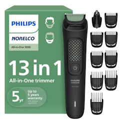 Philips Norelco All-in-One 3000 Series 13-in-1 Trimmer for $20 + free shipping