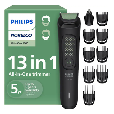 Philips Norelco All-in-One 3000 Series 13-in-1 Trimmer for $20 + free shipping
