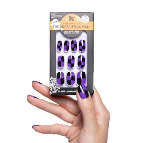 Olive & June Halloween Super Stick Press-On Nails 32-Pack: $8.32 Olive & June Halloween Super Stick Press-On Nails 32-Pack: $8.32
