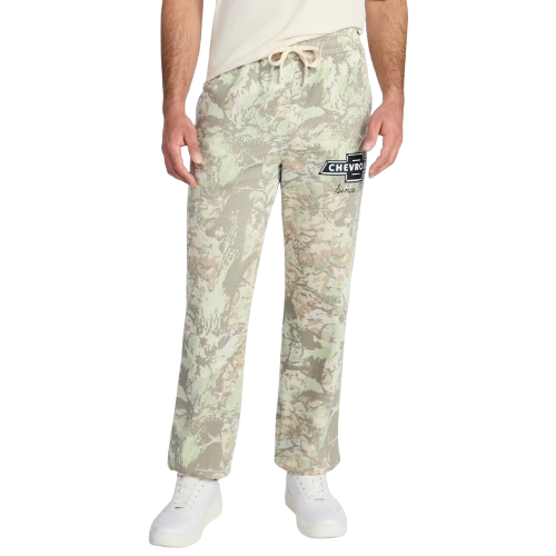 Chevrolet Men's Camo Fleece Jogger Pants (3XL only): $4