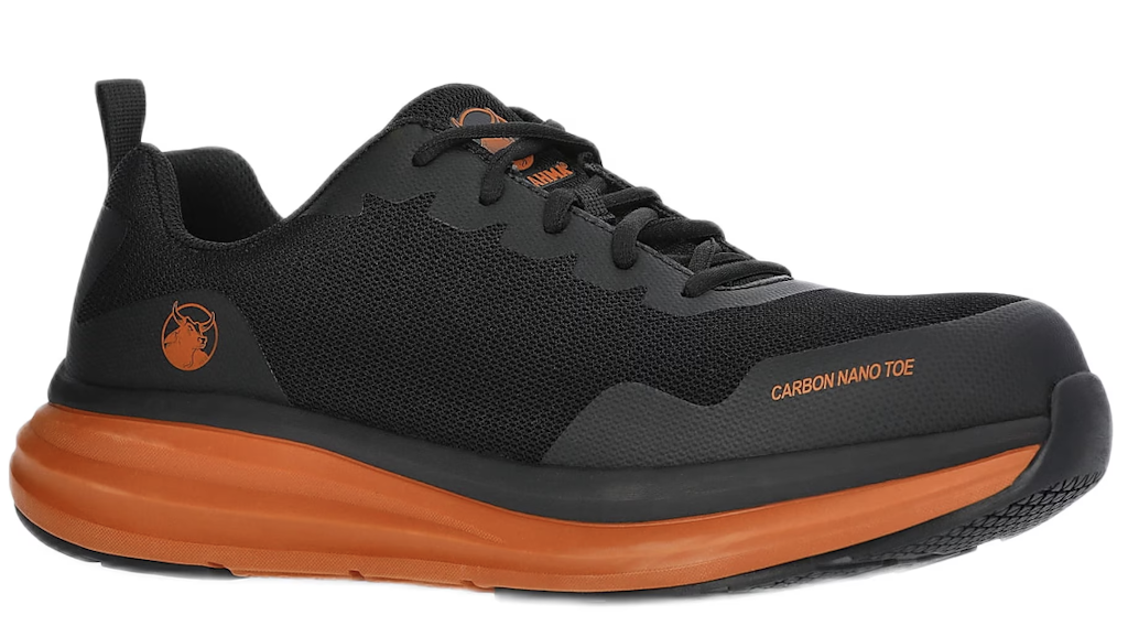 Brahma Men's Lightweight Nano Toe Work Shoes: $9.08