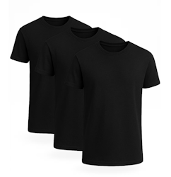 Wrangler Men's Five Star Performance Crew Shirt 3-Pack (S or M only) for $6 + free shipping w/ $35