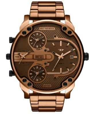 Diesel Men's Mr. Daddy Slim Quartz 3-Hand Date Watch: $325
