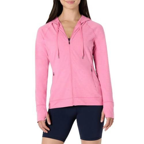 Amazon Essentials Women's Lightweight Performance Zip-Up Hoodie: $11.37 Amazon Essentials Women's Lightweight Performance Zip-Up Hoodie: $11.37