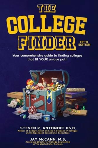 The College Finder: A Comprehensive Guide to Finding Colleges: $41.31 The College Finder: A Comprehensive Guide to Finding Colleges: $41.31