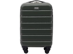 Wrangler Hardside Spinner 22" Carry-On Luggage for $24 + free shipping w/ Prime