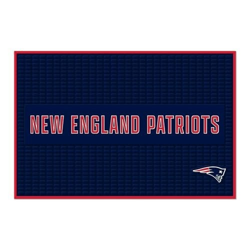 Rico Industries 12" x 18" New England Patriots Bar Mat: $19.67 Rico Industries 12" x 18" New England Patriots Bar Mat: $19.67