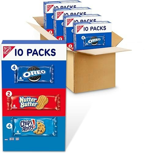 Nabisco Cookie Variety Pack 40-Count: $19.26 Nabisco Cookie Variety Pack 40-Count: $19.26