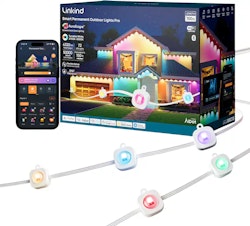 Linkind 100-Foot Smart Permanent Outdoor Lights Pro for $90 + free shipping