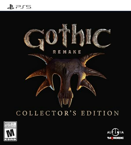 Gothic 1 Remake Collector's Edition PlayStation 5: $159.99 Gothic 1 Remake Collector's Edition PlayStation 5: $159.99