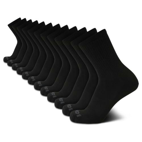AND1 Men's Mid Crew Athletic Socks 12-Pack: $27 AND1 Men's Mid Crew Athletic Socks 12-Pack: $27