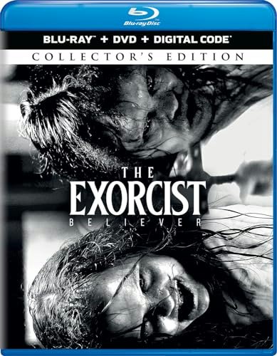 The Exorcist: Believer Blu-ray and DVD Combo: $8.99 The Exorcist: Believer Blu-ray and DVD Combo: $8.99