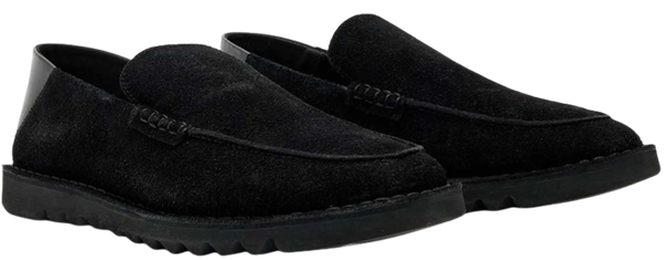 AllSaints Men's Slix Suede & Leather Loafers for $59 + free shipping