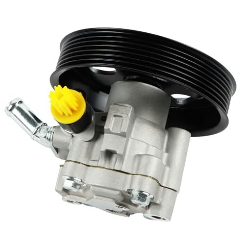 Daysyore 21-5366 Power Steering Pump with Pulley: $38.17