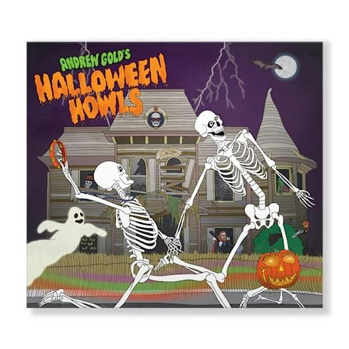 Halloween Howls Music CD: $9.99 Halloween Howls Music CD: $9.99