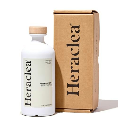 Heraclea Early Harvest Extra Virgin Olive Oil 16.9-oz. Bottle: $23.42