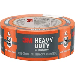 3M 1.88" x 20-Yard Heavy Duty Duct Tape for $4 + free shipping w/ Prime