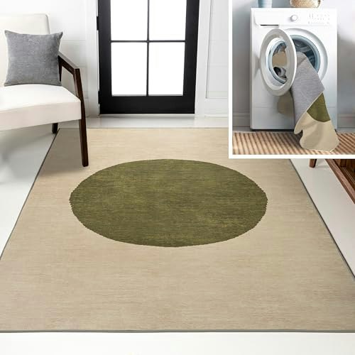 Jonathan Y 4x6-Foot Machine Washable Indoor Area Rug: $30.90 Jonathan Y 4x6-Foot Machine Washable Indoor Area Rug: $30.90