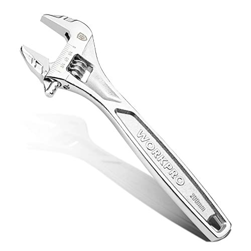 Workpro 8-Inch Adjustable Wrench: $8.49 Workpro 8-Inch Adjustable Wrench: $8.49