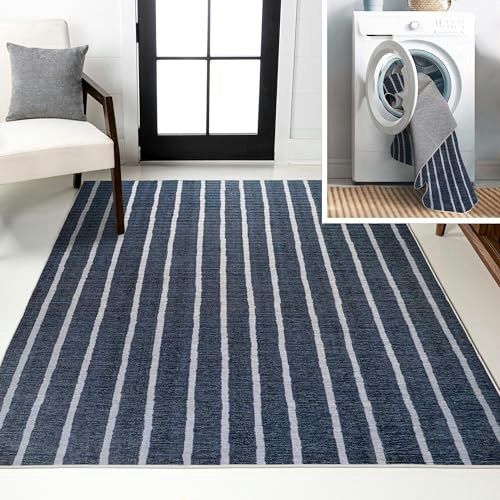 Jonathan Y 3x5-Foot Machine Washable Area Rug: $37.99 Jonathan Y 3x5-Foot Machine Washable Area Rug: $37.99