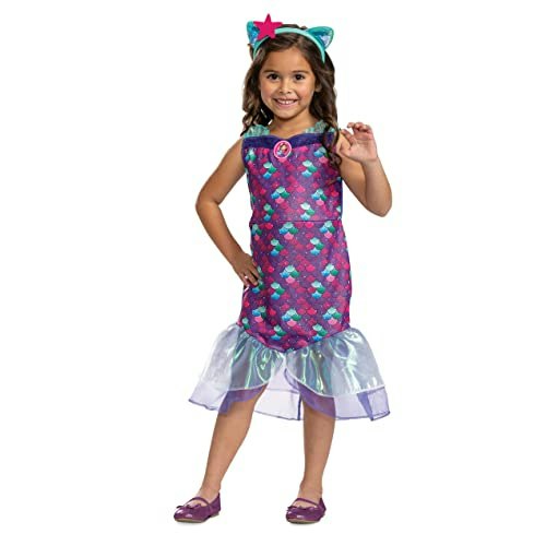 Disguise Gabby's Dollhouse Mercat Kids' Costume: $19.67