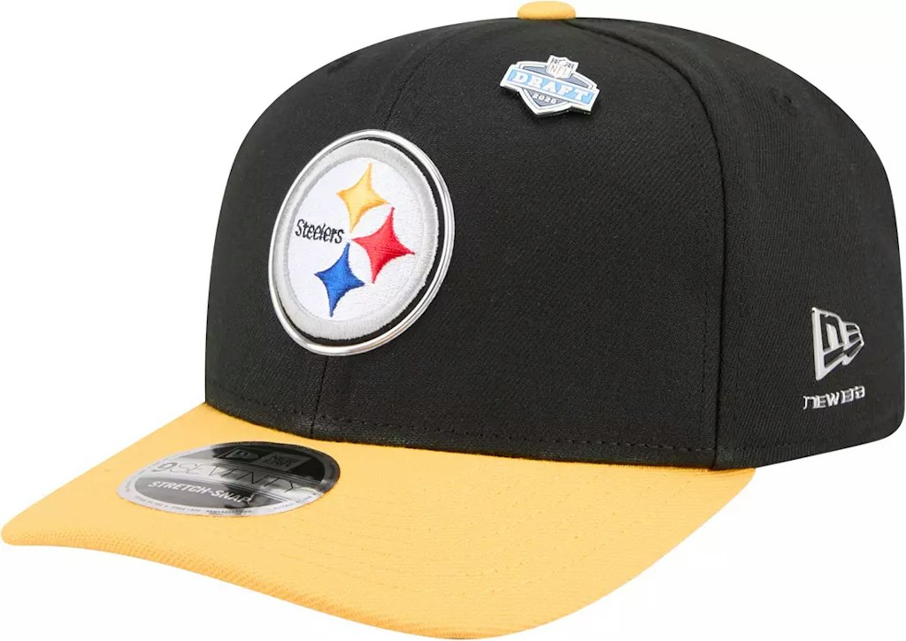 New Era Men's Pittsburgh Steelers NFL Draft 2026 Adjustable Hat: $15